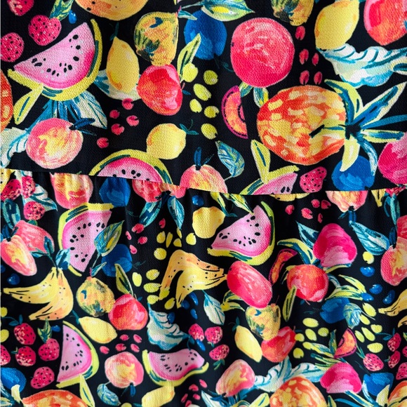 XXL (14 - 16) Show Me Your Mumu Day or Night Midi Dress in Fruity Tango NWOT - Picture 4 of 6